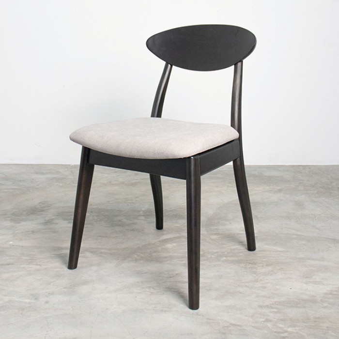 Sargans Side Chair Set Of 2 Mid-Century Modern Solid Wood By Furniture Of America | Mobilia Cleopatra 3 Sargans Side Chair (2/CTN) FM30006BK-SC-2PK – Mid-Century Modern Solid Wood Chairs in Black Wenge