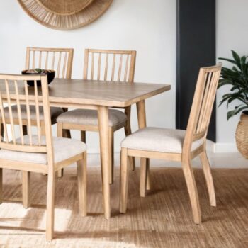 Lakeside Modern Farmhouse Dining Table | Furniture of America