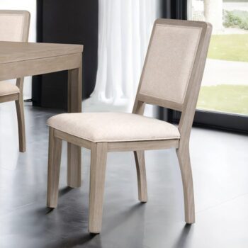 Belize Modern Gray Fog Side Chairs – Set of 2