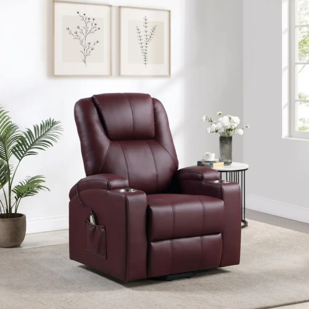 Armstrong Power Lift Massage Recliner By Coaster Furniture | Mobilia Cleopatra 3 Power Lift Massage Recliner