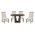 Round Dining Table Set For 4