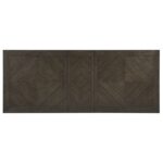 Sarasota Dining Table in Driftwood Brown Finish