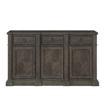 Server with 3 Drawers and 3 Doors