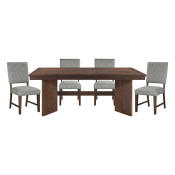 Walnut Dining Table Set For 4