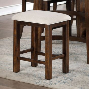 Fredonia Counter Ht. Stool (2/Box) Rustic by Furniture of America |