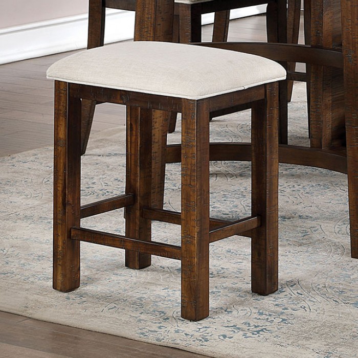 Fredonia Counter Ht. Stool (2/Box) Rustic By Furniture Of America | Mobilia Cleopatra 3 Fredonia Counter Ht. Stool (2/Box) Rustic by Furniture of America - Image 1