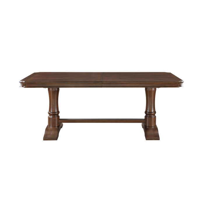 Rexford Dining Room Table Mid Century By Homelegance | Mobilia Cleopatra 3 Dining Room Table Mid Century