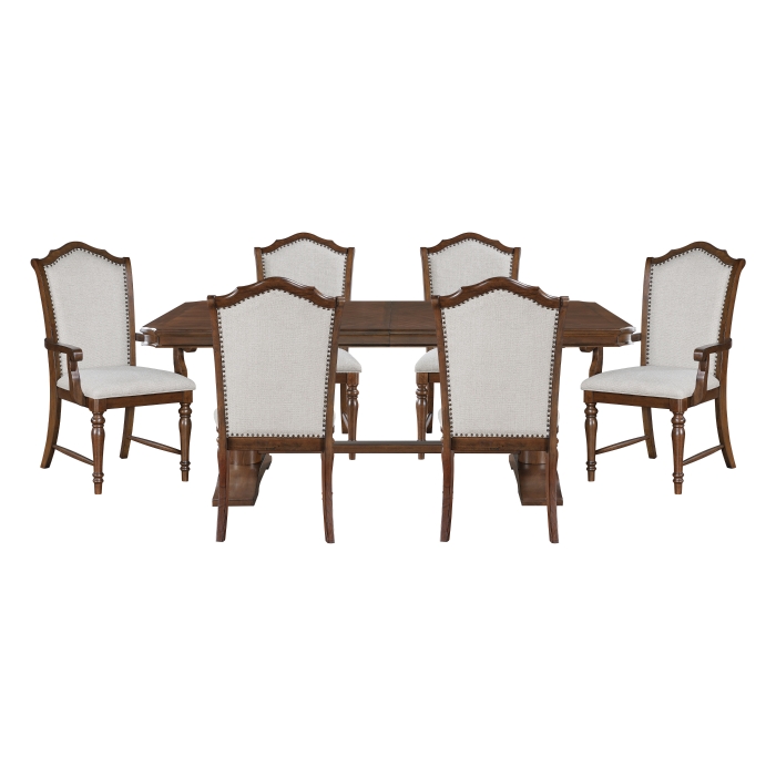 Rexford Mid Century Modern Dining Room Table Set By Homelegance | Mobilia Cleopatra 3 Mid Century Modern Dining Room Table Set