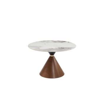 Mid Century Modern Round Dining Room Table