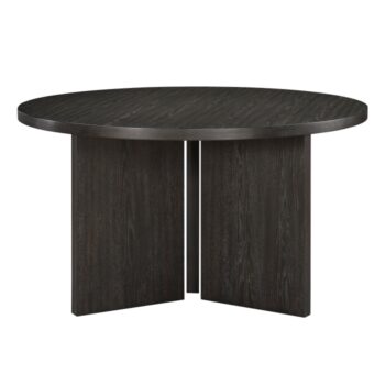 Mid Century Modern Round Dining Room Table