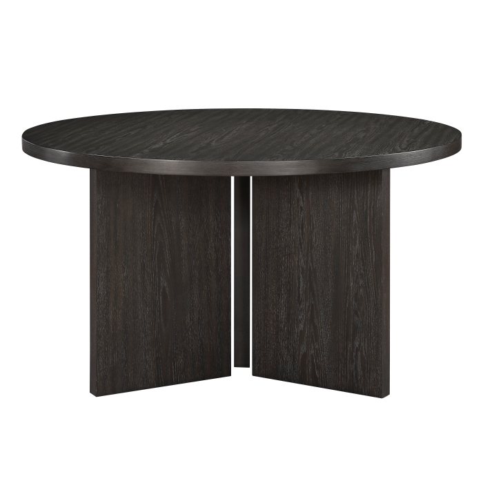 Marais Mid Century Modern Round Dining Room Table By Homelegance | Mobilia Cleopatra 3 Mid Century Modern Round Dining Room Table