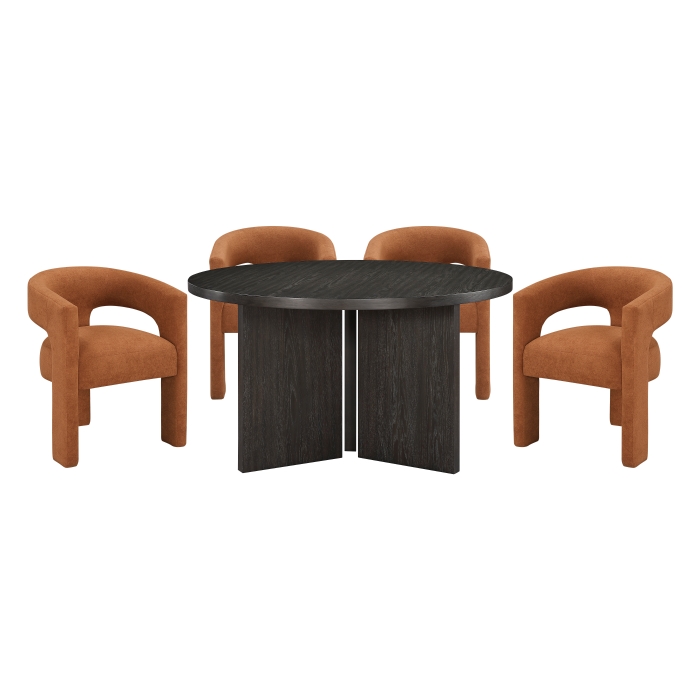 Marais Contemporary Dining Room Set By Homelegance | Mobilia Cleopatra 3 Contemporary Dining Room Set
