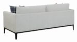 Apperson Light Gray Mid Century Sofa by Coaster Furniture - Image 4