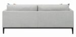 Apperson Light Gray Mid Century Sofa by Coaster Furniture - Image 6