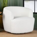 Upholstered Swivel Chair Natural 905726 by Coaster Furniture - Image 15