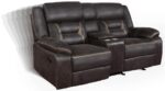 Greer Upholstered Tufted Back Glider Loveseat 651355 by Coaster Furniture - Image 3