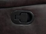 Greer Upholstered Tufted Back Glider Loveseat 651355 by Coaster Furniture - Image 7