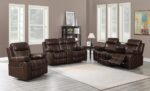 Greer Upholstered Tufted Back Glider Loveseat 651355 by Coaster Furniture - Image 10