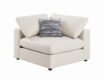 Beige Corner Chair
