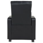 Toohey Home Theater Push Back Recliner Black 600181 by Coaster Furniture - Image 3