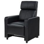 Toohey Home Theater Push Back Recliner Black 600181 by Coaster Furniture - Image 4