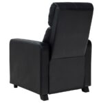 Toohey Home Theater Push Back Recliner Black 600181 by Coaster Furniture - Image 5