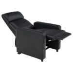 Toohey Home Theater Push Back Recliner Black 600181 by Coaster Furniture - Image 7