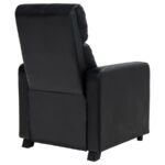 Toohey Home Theater Push Back Recliner Black 600181 by Coaster Furniture - Image 6