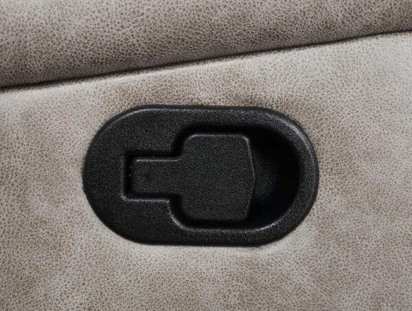 Greer Upholstered Tufted Back Glider Recliner 651353 by Coaster Furniture - Image 4