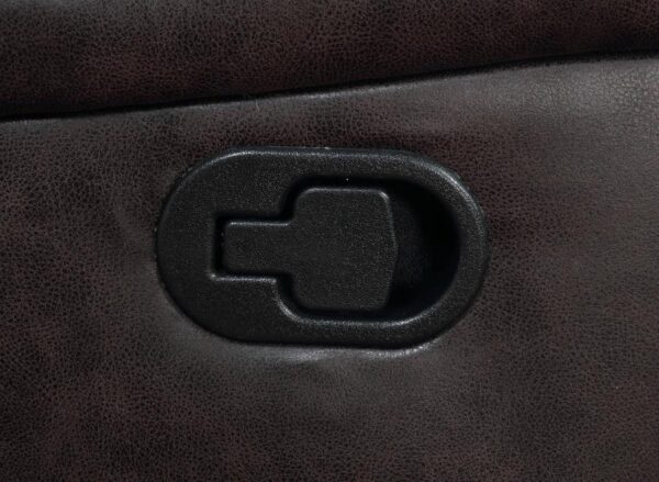 Greer Upholstered Tufted Back Glider Recliner 651356 by Coaster Furniture - Image 4