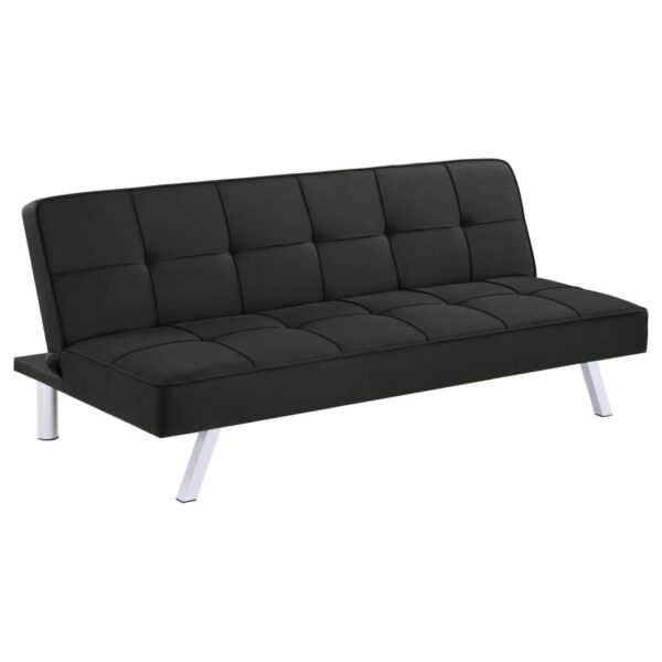 Joel Upholstered Tufted Sofa Bed 360281 By Coaster Furniture - Image 2