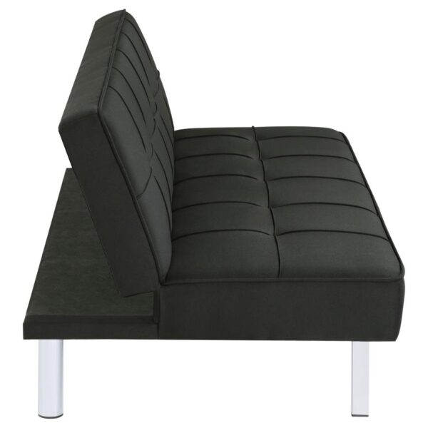 Joel Upholstered Tufted Sofa Bed 360281 By Coaster Furniture - Image 4