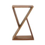 Lily Geometric Accent Table Natural 910180 By Coaster Furniture - Image 3