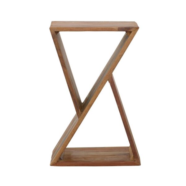 Lily Geometric Accent Table Natural 910180 By Coaster Furniture - Image 3