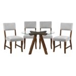Aiden 5pc Dining Set By Homelegance