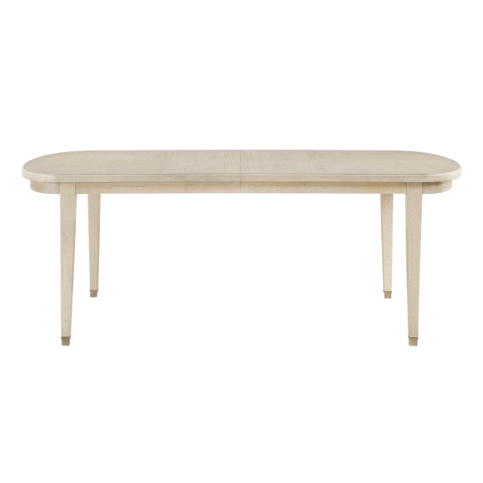 Genoa Extendable Dining Table In Light Oak Finish By Homelegance | Mobilia Cleopatra 3 Extendable Dining Table in Light Oak Finish