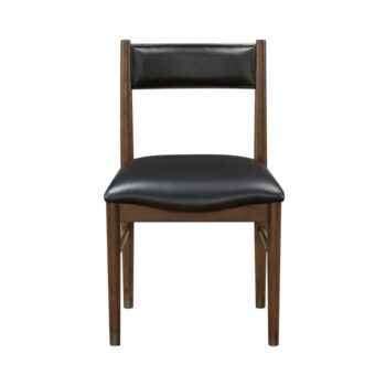 Clive Side Chair in Cherry Finish By Homelegance