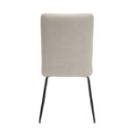 Benito Beige Upholstery Side Dining Chair Set of 2 By Homelegance - Image 3