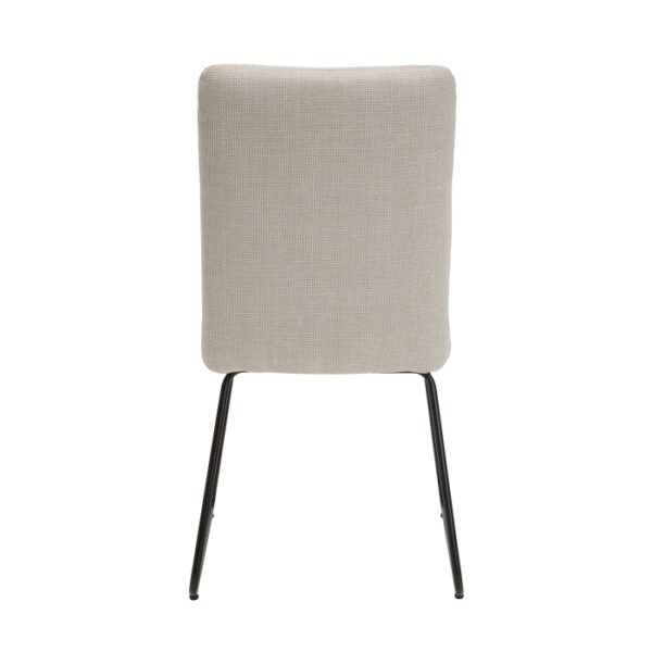 Benito Beige Upholstery Side Dining Chair Set of 2 By Homelegance - Image 3