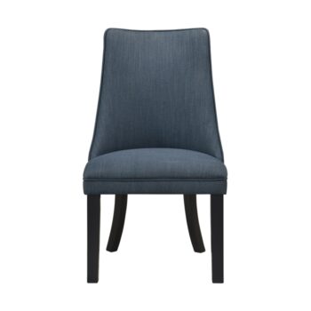 Side Chair in Dark Walnut Finish