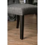 Alfred Rustic Side Chair Gray (Set of 2) | CM3735GY-SC-2PK