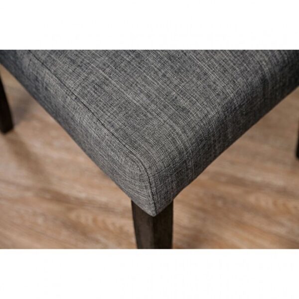 Alfred Rustic Side Chair Gray (Set of 2) | CM3735GY-SC-2PK