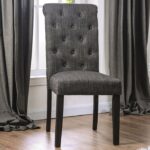 Alfred Rustic Side Chair Gray (Set of 2) | CM3735GY-SC-2PK