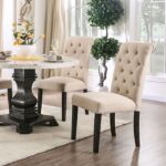 Elfredo Round Marble Dining Table – White & Antique Black | CM3755RT-TABLE