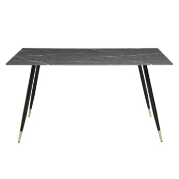 Contemporary Glass Dining Room Table