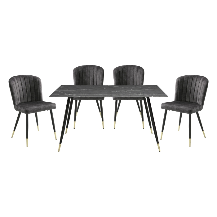 Clemente Mid Century Dining Room Set For Sale By Homelegance | Mobilia Cleopatra 3 Mid Century Dining Room Set For Sale