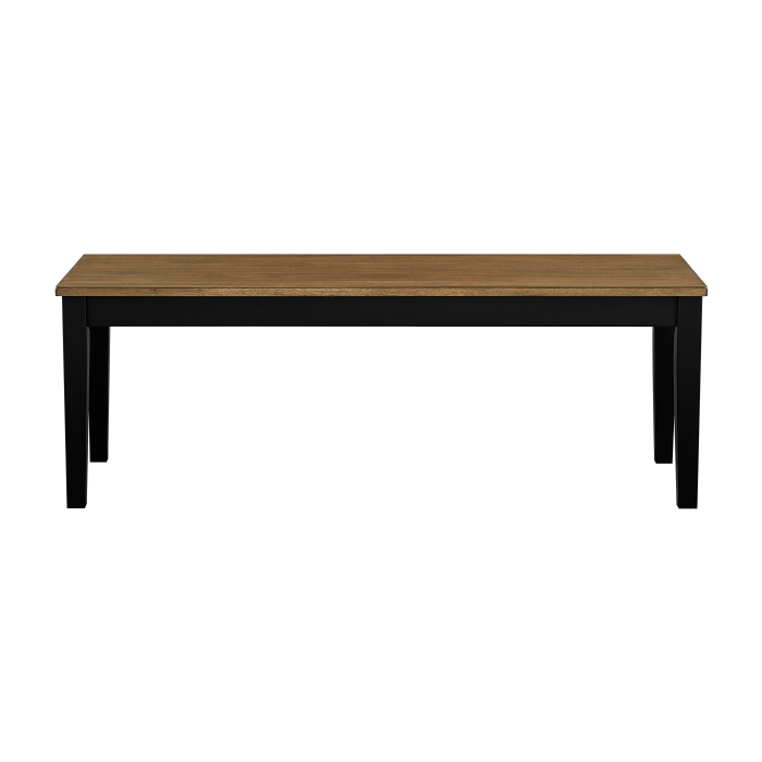 Tyler Mid Century Modern Dining Room Bench By Homelegance | Mobilia Cleopatra 3 Mid Century Modern Dining Room Bench