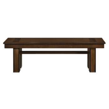 Walnut Dining Bench