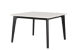 Sabro 5 Pc Counter Height Dining Set – Black & White Marble Table