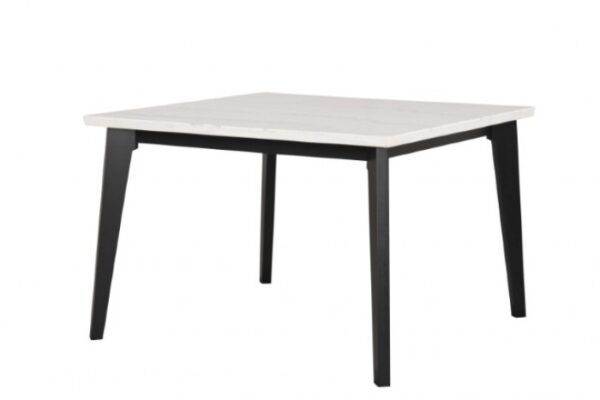 Sabro 5 Pc Counter Height Dining Set – Black & White Marble Table
